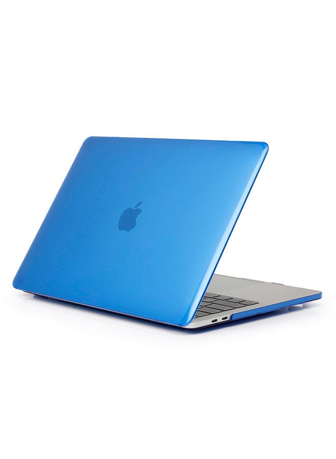 NIBEMINENT Protective Case Cover For Macbook Pro Retina 15-Inch Navy Blue - Image 2