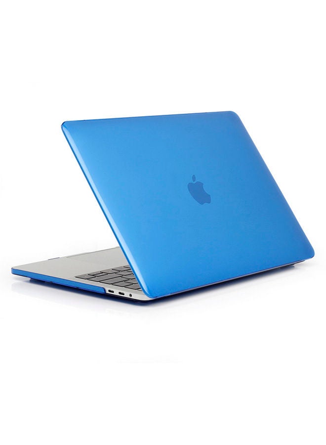 NIBEMINENT Protective Case Cover For Macbook Pro Retina 15-Inch Navy Blue - Image 3