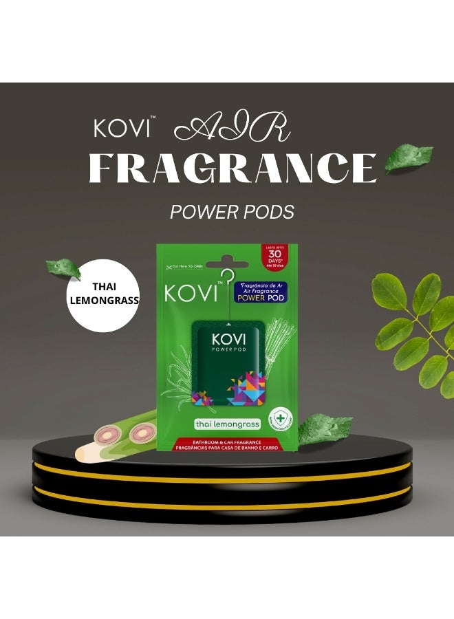 كوفي معطر جو قوي للحمام والسيارة برائحة الليمون التايلاندي 10 جرام - Image 3