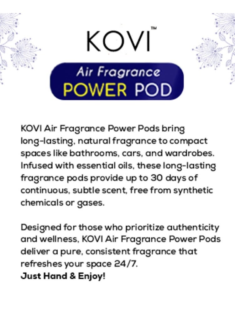 كوفي معطر جو قوي للحمام والسيارة برائحة الليمون التايلاندي 10 جرام - Image 4