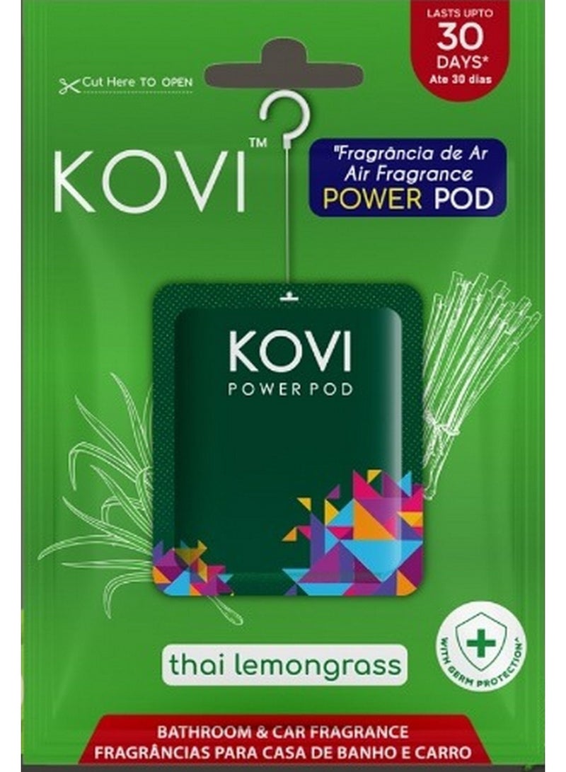 كوفي معطر جو قوي للحمام والسيارة برائحة الليمون التايلاندي 10 جرام - Image 1