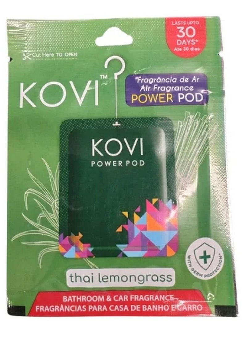 كوفي معطر جو قوي للحمام والسيارة برائحة الليمون التايلاندي 10 جرام - Image 2