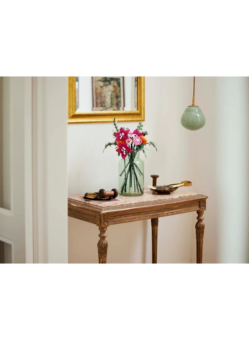 ليغو باقة زهور وردية جميلة - Image 5