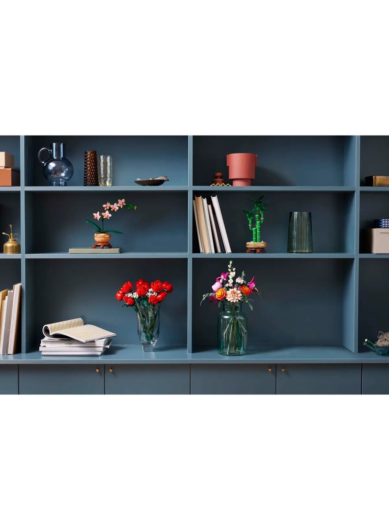 ليغو باقة زهور وردية جميلة - Image 4