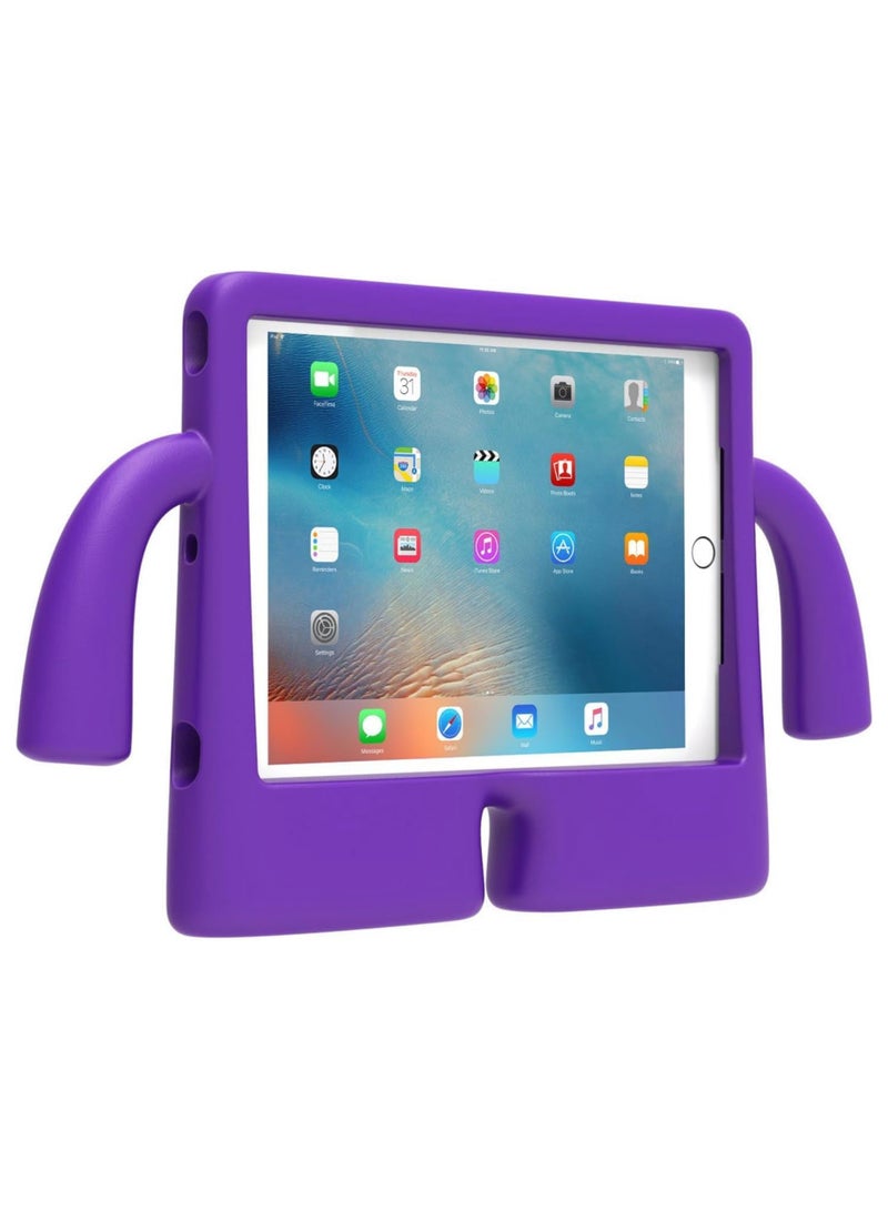 Waldic Shock Proof Cover for Apple iPad mini 7 - Mini 6 | Shock Proof Silicone Protective Cover - Purple - Image 3