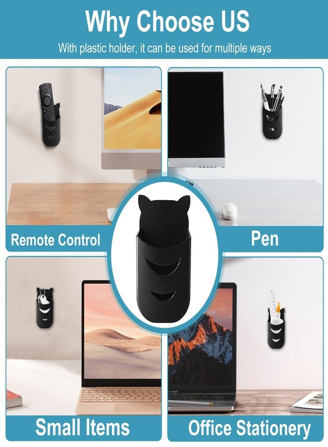 Varghesyla Mini PC Mount for HP, VESA Wall Under Desk Mount or Mount to a Monitor Arm for HP EliteDesk 800 G4 G3 G5 G9 EliteDesk 705 805, HP Pro Mini 400 260, HP ProDesk 400 405 600 Mini PC with Pen Holder - Image 4