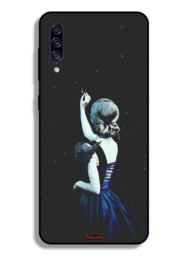 Tolwak Samsung Galaxy A30s Protective Case Cover Touching Star - Image 1