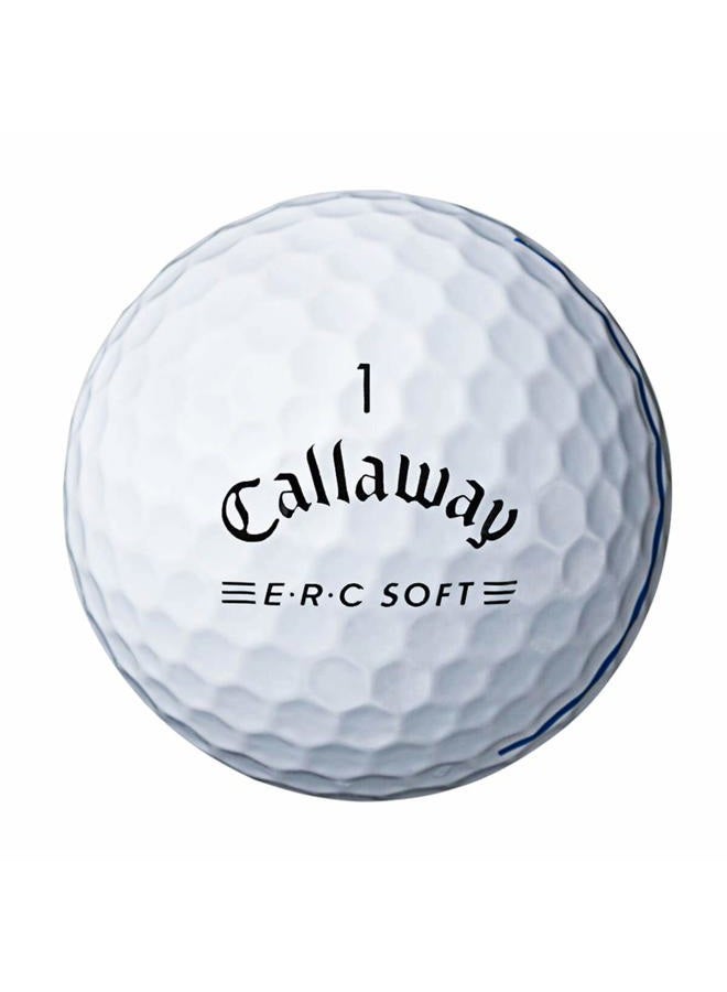 Callaway 2021 Callaway ERC Triple Track Golf Balls, White, One Size - Image 2