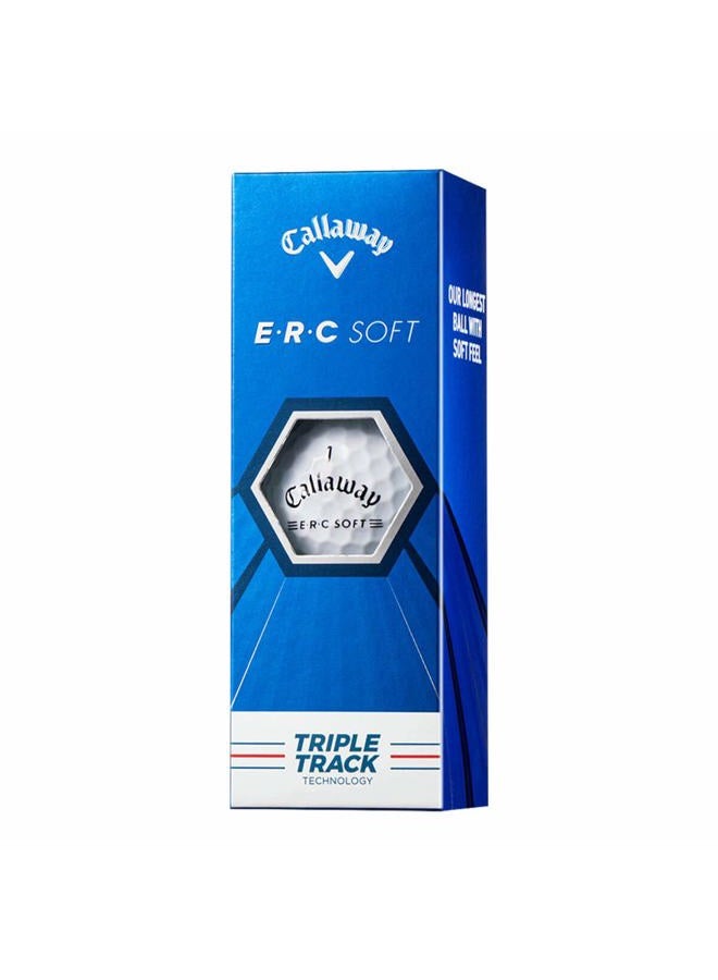 Callaway 2021 Callaway ERC Triple Track Golf Balls, White, One Size - Image 5
