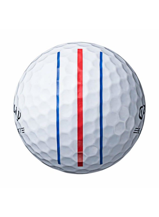 Callaway 2021 Callaway ERC Triple Track Golf Balls, White, One Size - Image 3