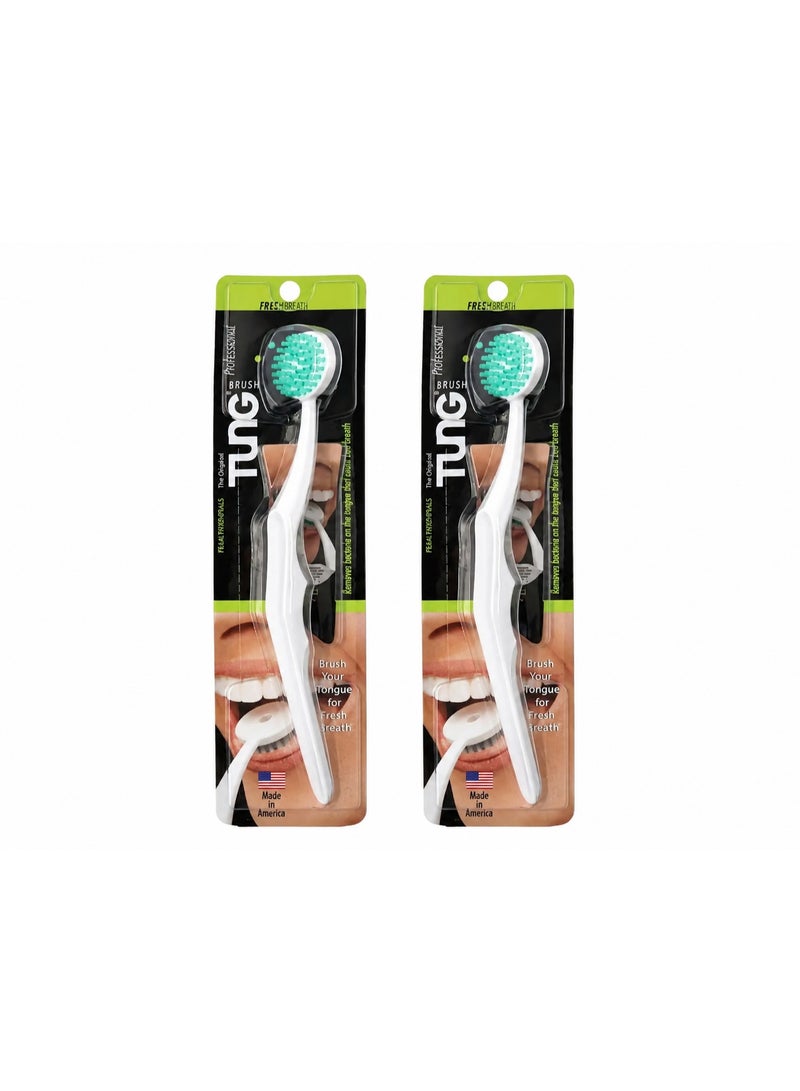 2-Tongue cleaning brush from Tung