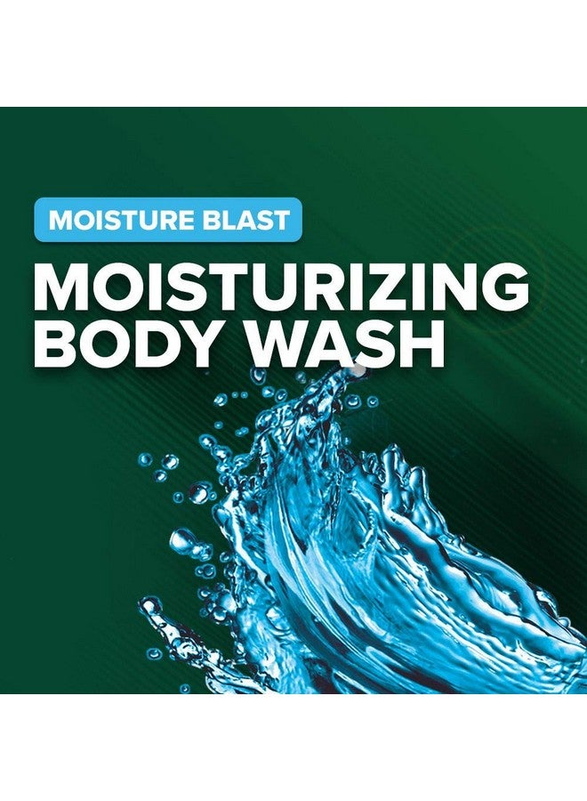 Irish Spring Body Wash, Moisture Blast, 18 fluid ounce, 4 Count (Pack of 1) - Image 3