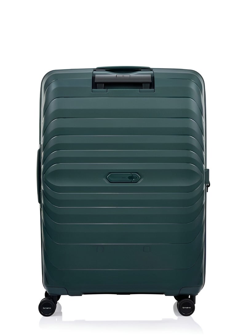 Samsonite Octolite Neo SP 81cm – Green Hard Shell Checked Suitcase - Image 3