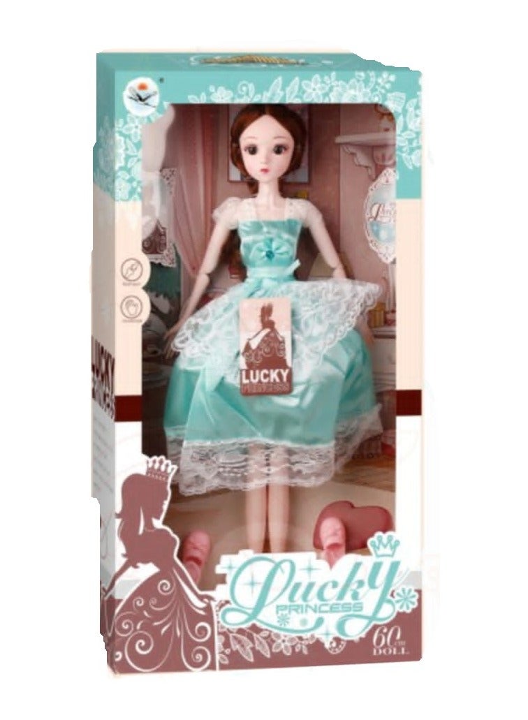 Lucky Lovely Baby Doll With Dress