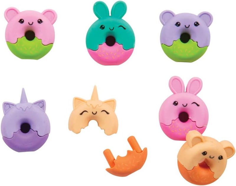 Geddes Raymond Donut Pencil Top Erasers (Pack of 48) - Image 2