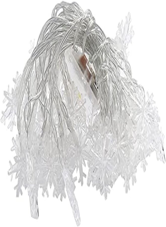 Go4Shop LED Snowflake String Lights - Image 1