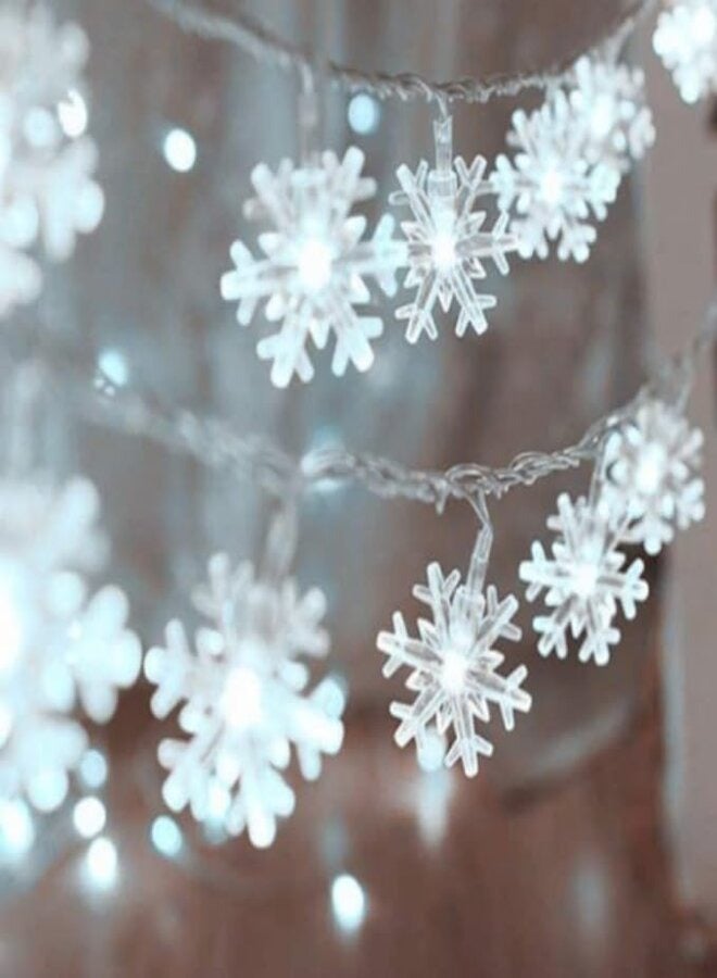 Go4Shop LED Snowflake String Lights - Image 4