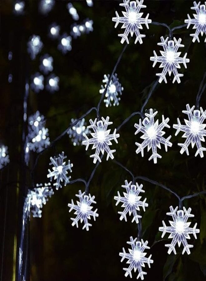Go4Shop LED Snowflake String Lights - Image 5