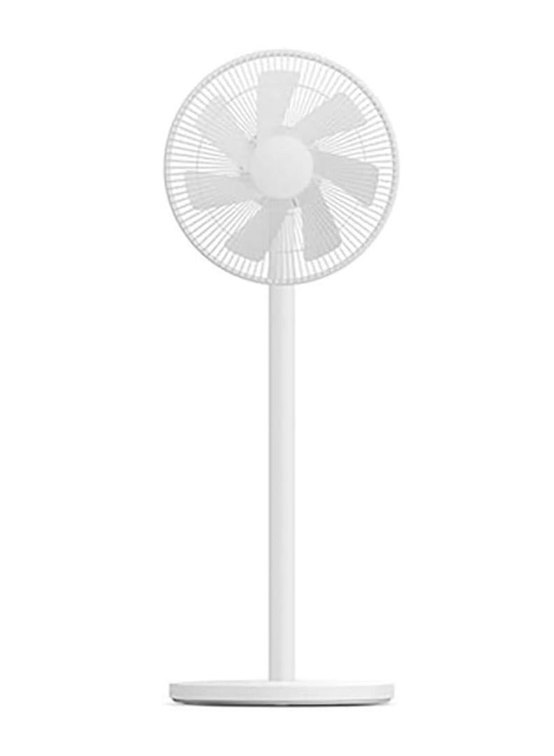 Xiaomi Mijia Mi Standing Fan for your home cooler house floor fans Portable Air Conditioner Natural Wind Mihome APP WIFI, White BPLDS02DM White - Image 1