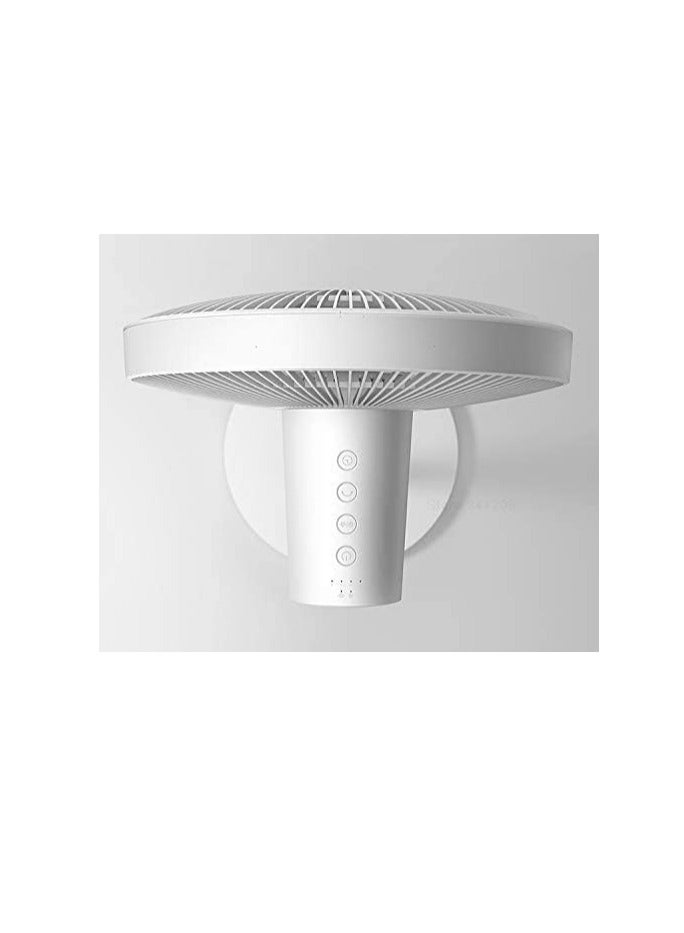 Xiaomi Mijia Mi Standing Fan for your home cooler house floor fans Portable Air Conditioner Natural Wind Mihome APP WIFI, White BPLDS02DM White - Image 3