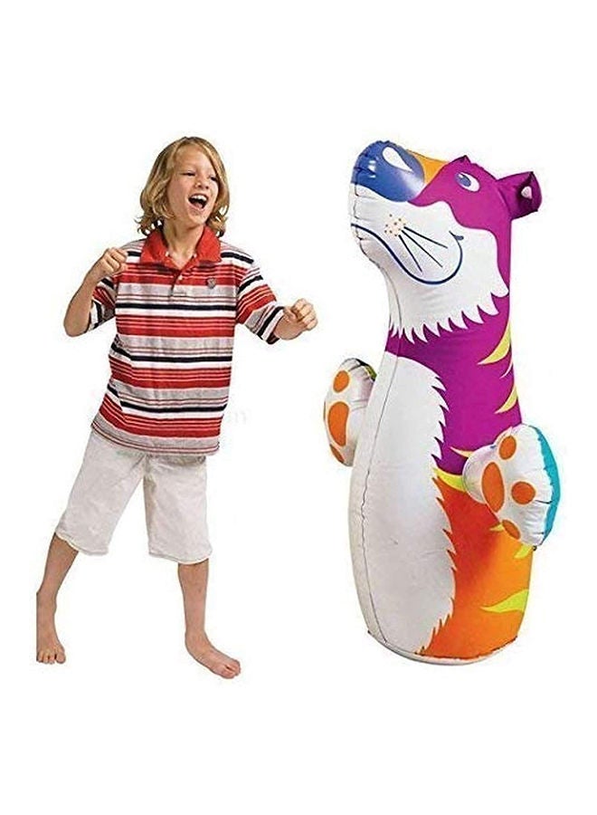 INTEX 3D Tiger Inflatable Punching Bop Bag 15x36inch - Image 3
