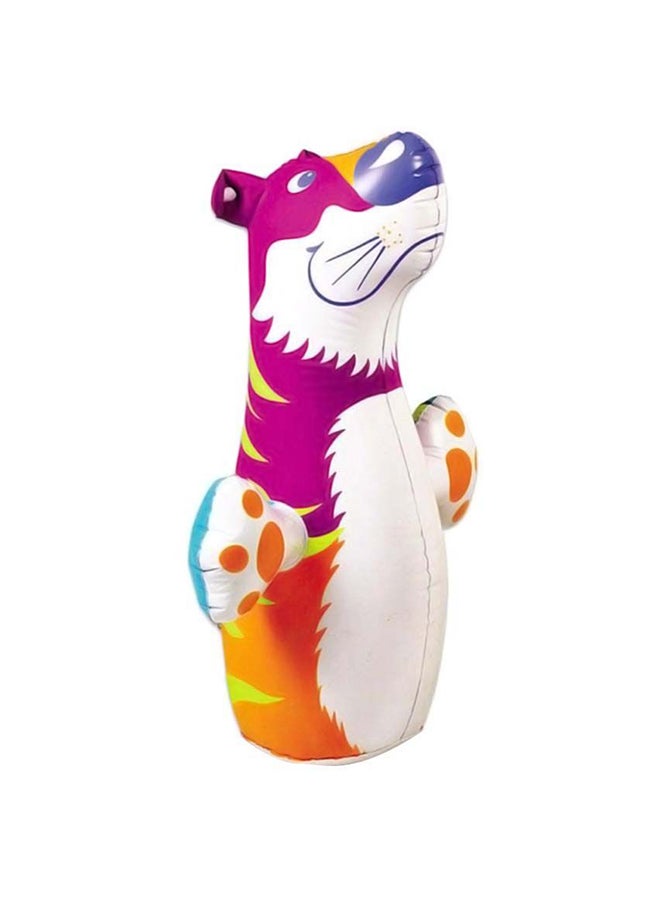 INTEX 3D Tiger Inflatable Punching Bop Bag 15x36inch - Image 2