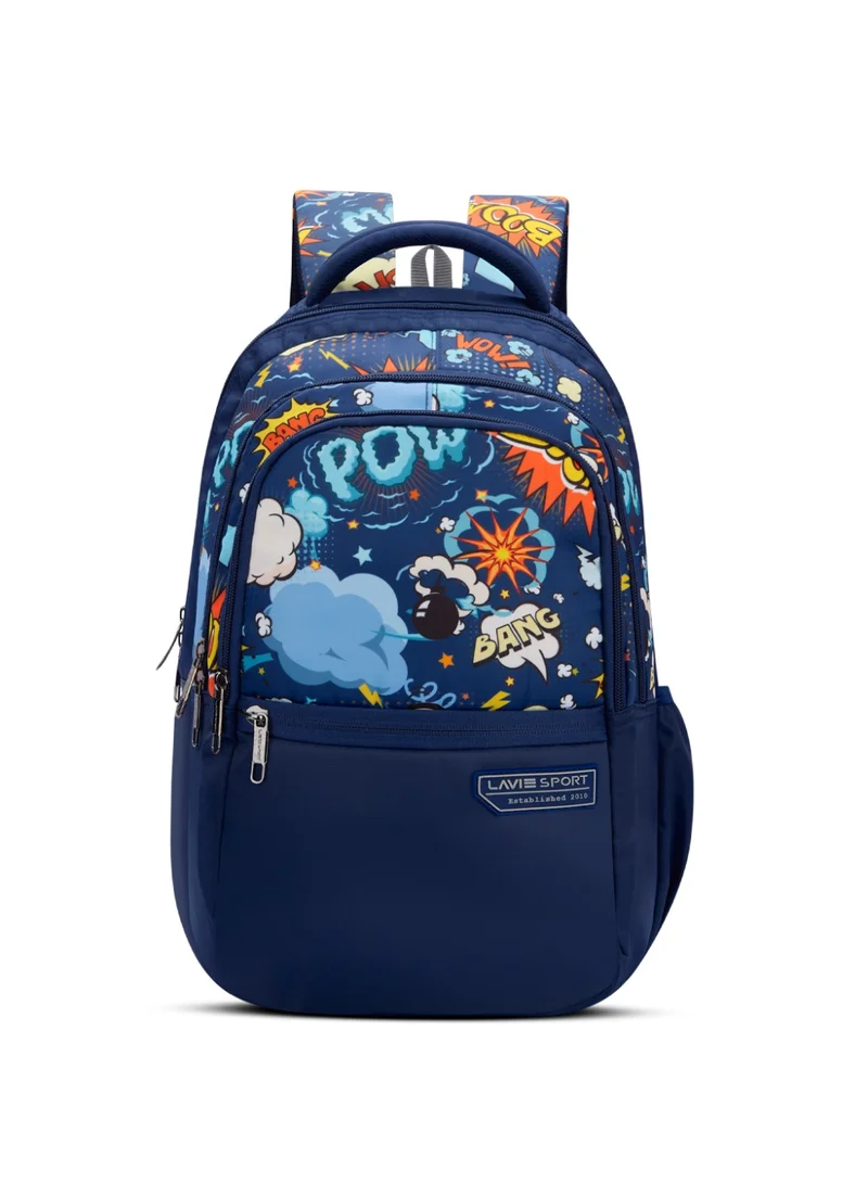 Sport 30L Boom Backpack | 17Inch | (Navy)