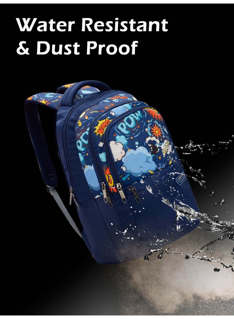 لافي حقيبة ظهر لافي سبورت بوم  لتر  بوصة كحلي - Image 5