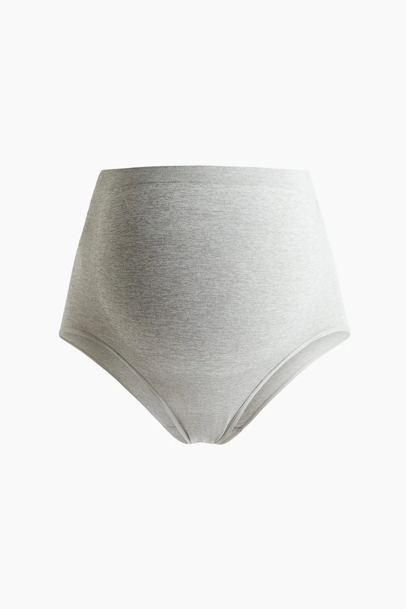 H&M  MAMA 2-pack Seamless Bump support briefs for Women | Best Price UAE