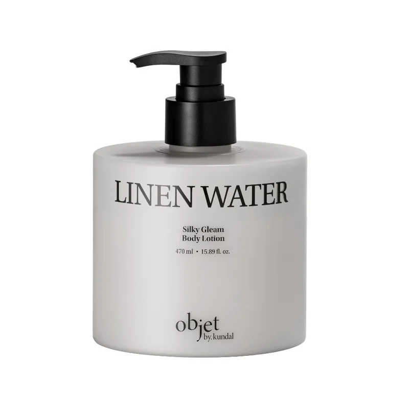 Objet by Kundal Linen Water Silky Body Lotion 450 mL