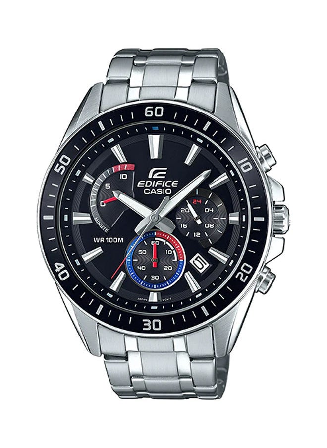 EDIFICE CASIO - Stainless Steel Chronograph Watch EFR-552D-1A3VUDF - Image 1