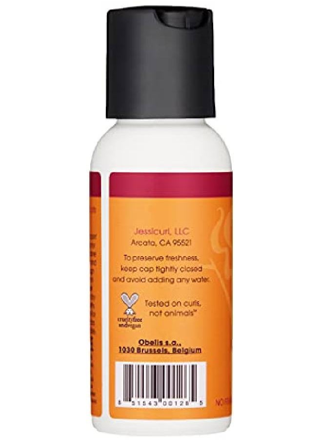 Jessicurl - Confident Coils Styling Solution No Fragrance 2 Fl Oz. - Image 1