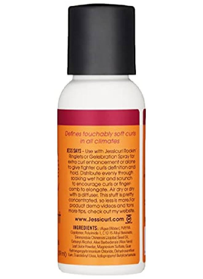Jessicurl - Confident Coils Styling Solution No Fragrance 2 Fl Oz. - Image 1