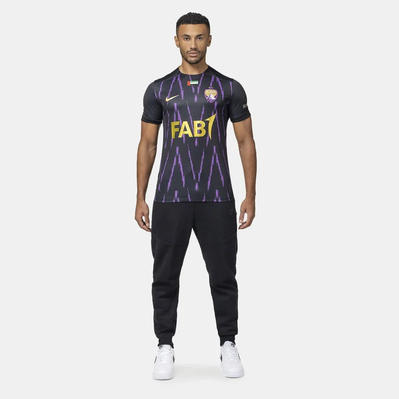 نايكي تيشيرت كرة القدم العين 2024/25 هوم ريبليكا للرجال