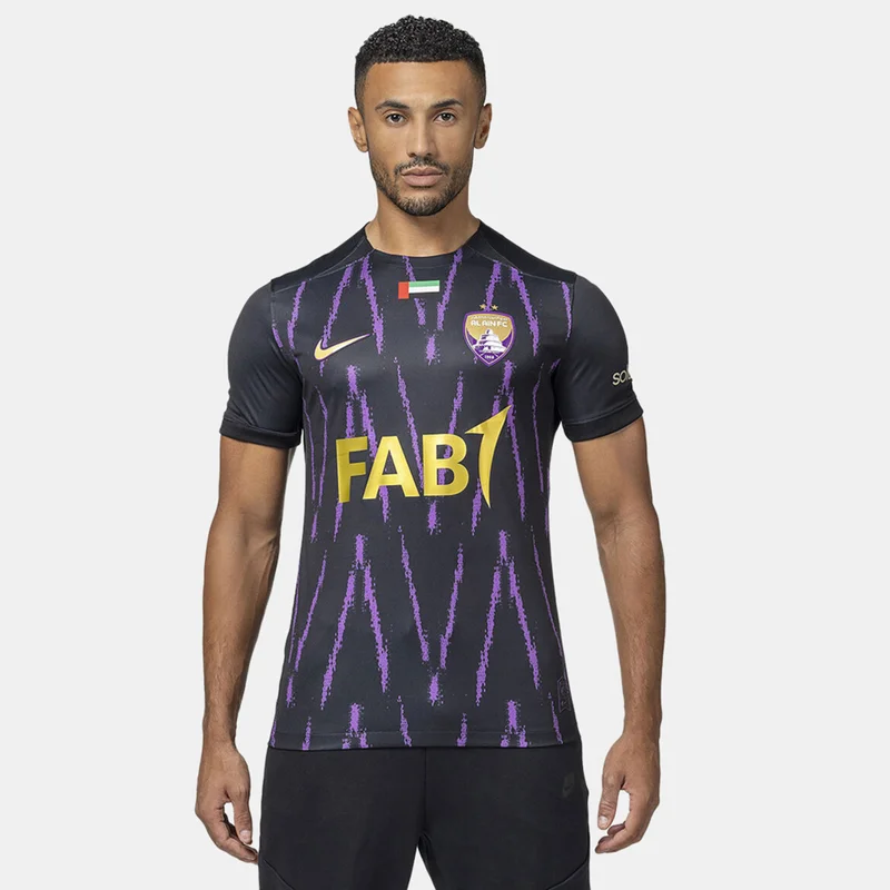 Nike Men's Al Ain 2024/25 Home Replica Football Jersey