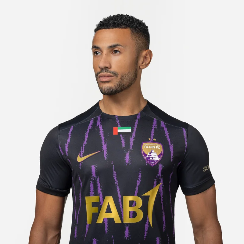 Men's Al Ain 2024/25 Home Replica Football Jersey