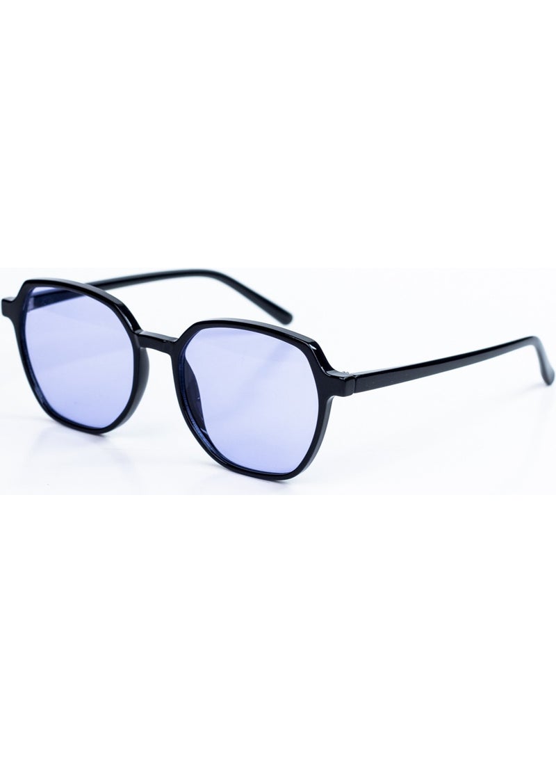 Focus On Frodo Black Purple Sunglasses  - Image 1