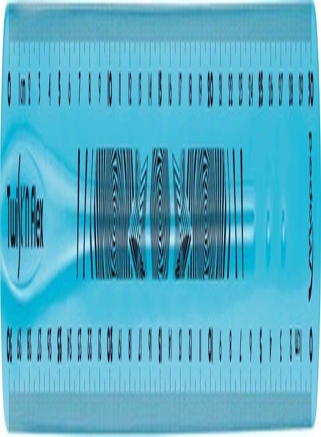 Maped Twist'n Flex Flexible and Fun Unbreakable Flat Ruler 30 cm Double Graduation Blue - Image 2