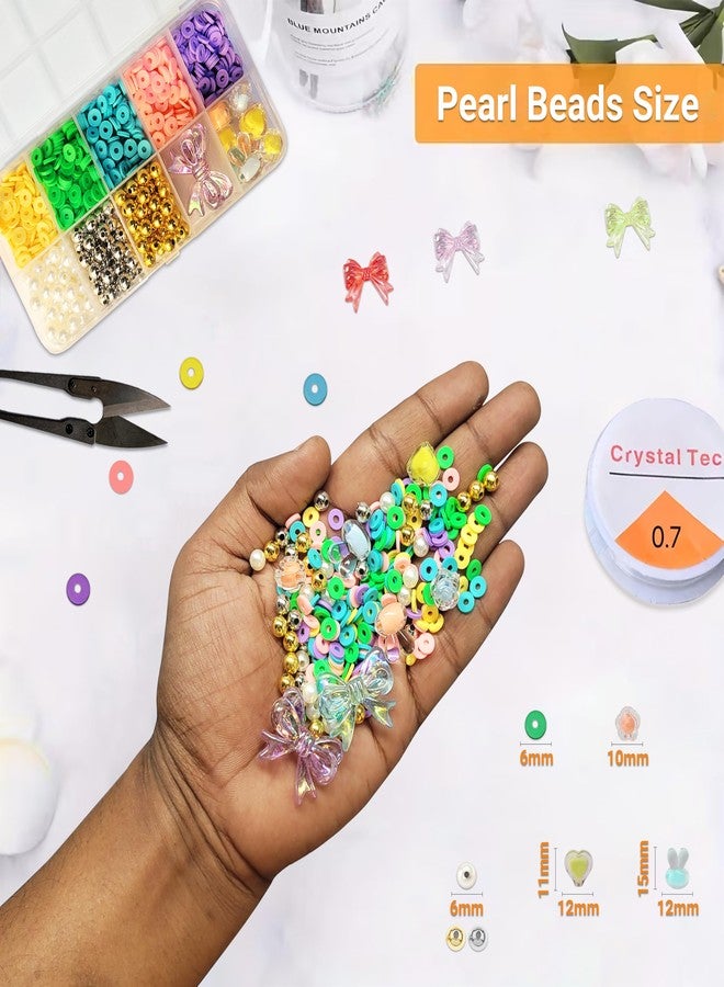 STEMTICS Bracelet Making Kit for Girls Age 5-8 Years Old with Beads and Charms | Stylish Jewellery Birthday Gift Set for Girl Kids 5, 6, 7, 8 Year Old (Loop & Love) - Image 3
