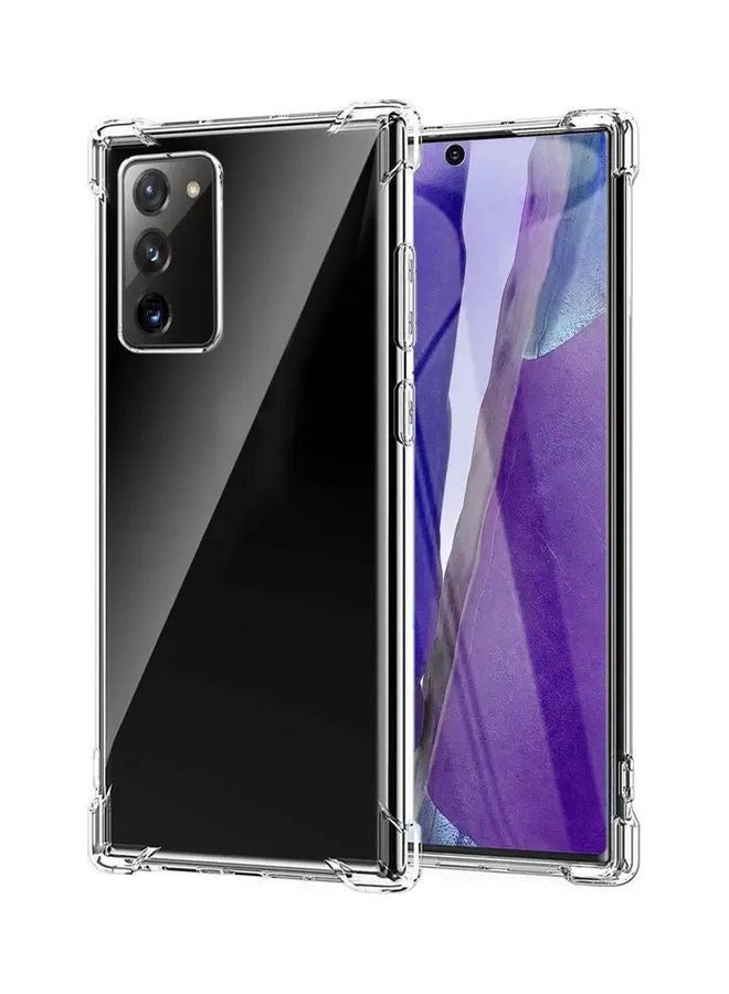 إينيكس جراب الحماية الفائقة ومضاد الصدمات لهاتف سامسونج جلاكسي نوت 20-شفاف - Image 1