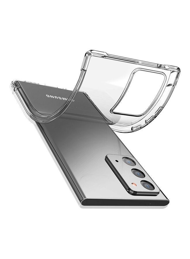 إينيكس جراب الحماية الفائقة ومضاد الصدمات لهاتف سامسونج جلاكسي نوت 20-شفاف - Image 4