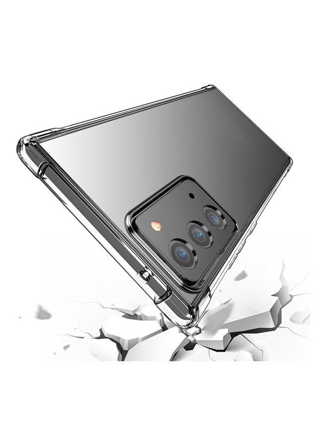 إينيكس جراب الحماية الفائقة ومضاد الصدمات لهاتف سامسونج جلاكسي نوت 20-شفاف - Image 3