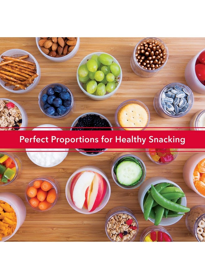 Whiskware Disney Princess Stackable Snack Containers For Kids And Toddlers 3 Stackable Snack Cups For School And Travel Elsa And Bruni - Image 5