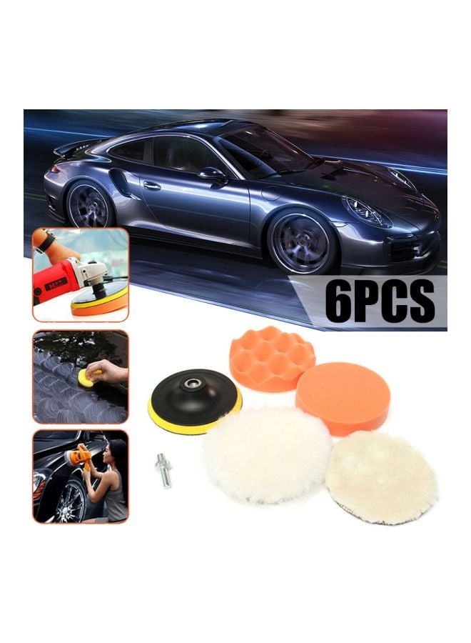 Generic 6-Piece Buffering Pad Polishing kit  - Image 2