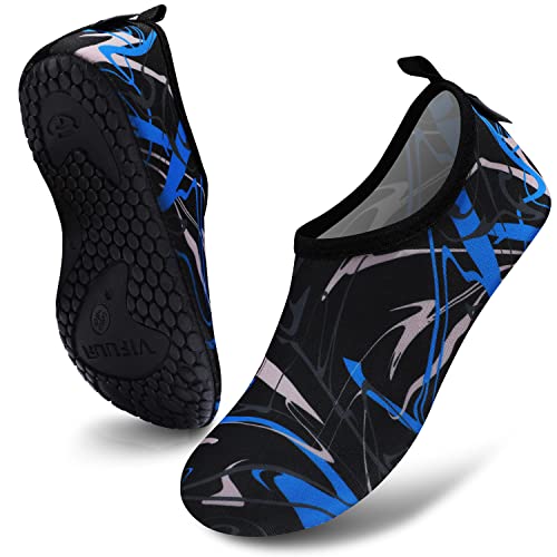 VIFUUR Water Sports Unisex Shoes Graffiti Blue - 7.5-8.5 W US / 6-7 M US (38-39) - Image 2