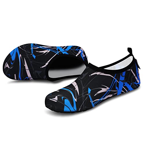 VIFUUR Water Sports Unisex Shoes Graffiti Blue - 7.5-8.5 W US / 6-7 M US (38-39) - Image 5