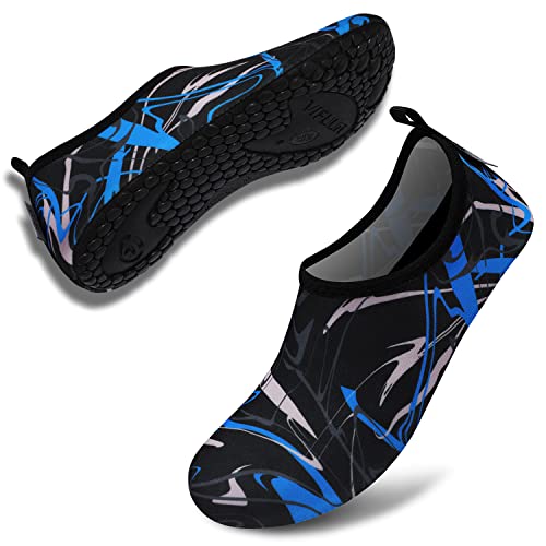 VIFUUR Water Sports Unisex Shoes Graffiti Blue - 7.5-8.5 W US / 6-7 M US (38-39) - Image 4