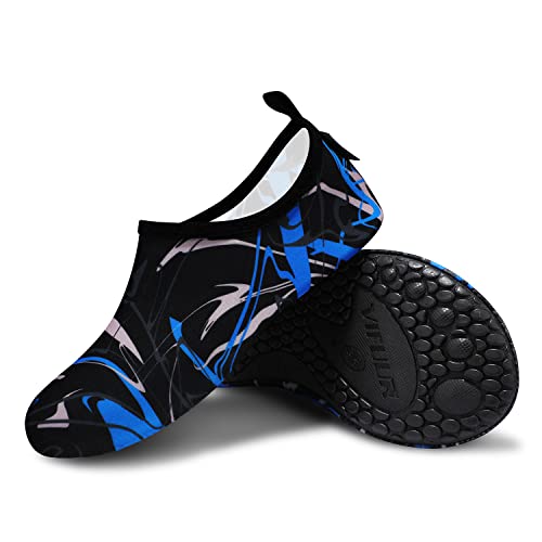 VIFUUR Water Sports Unisex Shoes Graffiti Blue - 7.5-8.5 W US / 6-7 M US (38-39) - Image 3