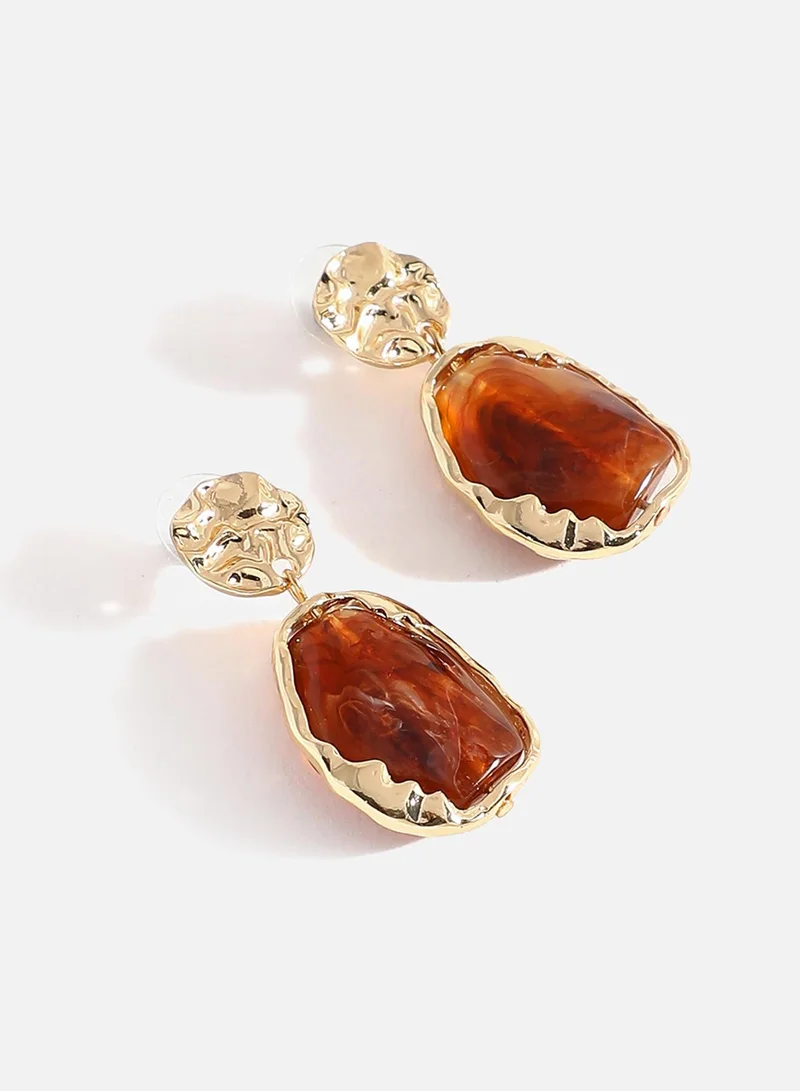 SOHI Casual Artificial Drop Earring Jewellery