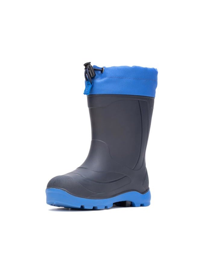 Kamik Boys' Snobuster1 Snow Boot, Navy/Strong Blue, 3 M US Little Kid - Image 5